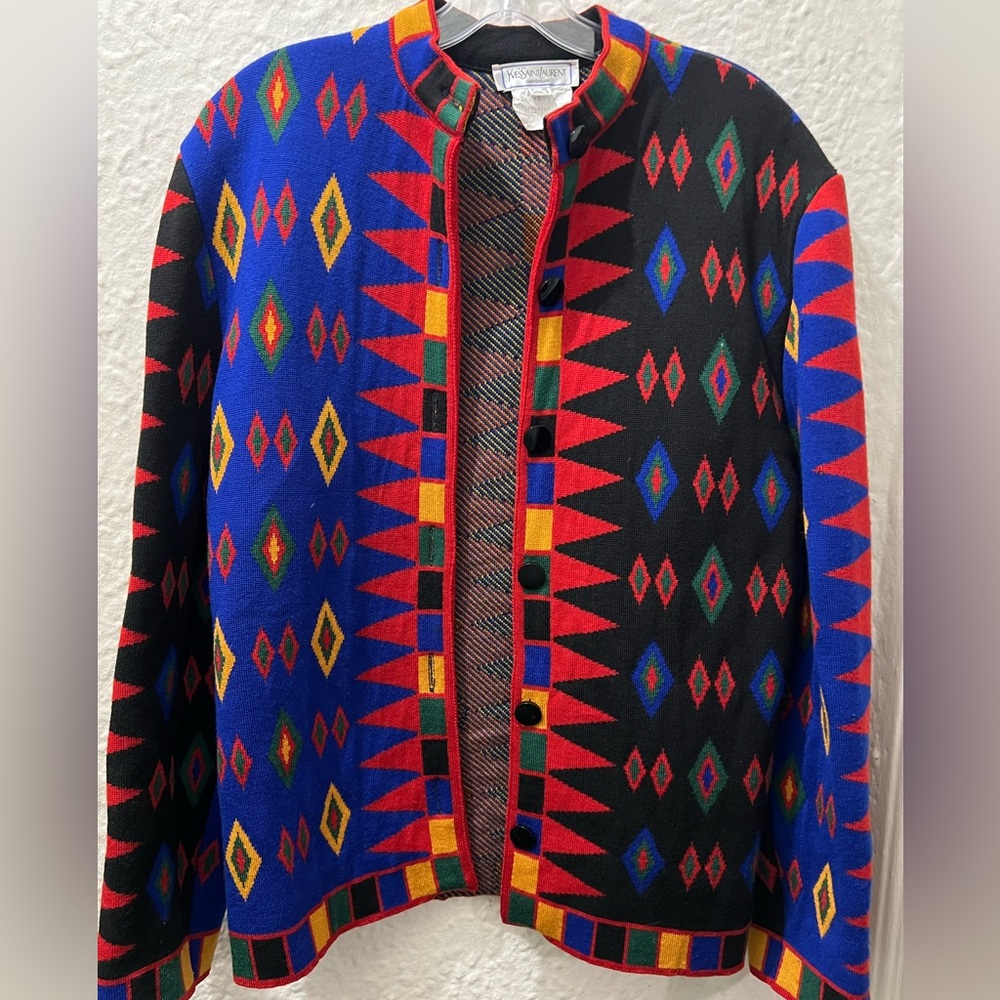 Yves Saint Laurent Vintage Cardigan